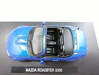 Amazon | □ EBBROエブロ 1/43 MAZDA ROADSTER 2005 ブルー