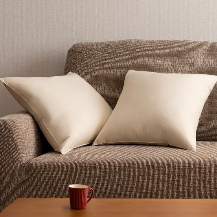 専用＊100%コットン&フェザーヌードクッション 45cm x 45cm 2個 Amazon.co.jp: アイリスプラザ ヌードクッション 45×45cm 日本製 2個