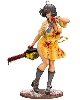 Amazon | 壽屋悪魔のいけにえ HORROR美少女 レザーフェイス 1/7