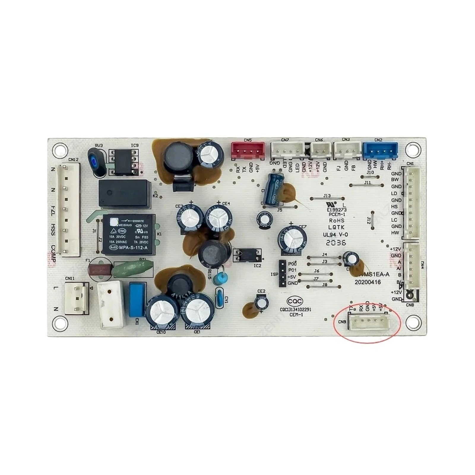 Réparer la panne de froid avec la carte de commande de réfrigérateur compatible Skyworth