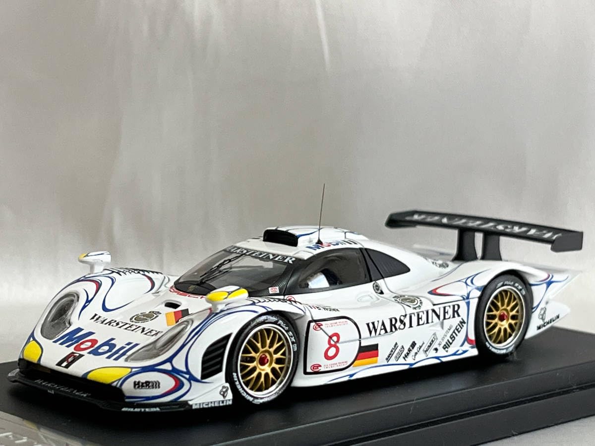 hpi 1/43 Porsche ポルシェ 911 GT1 ルマン 1998