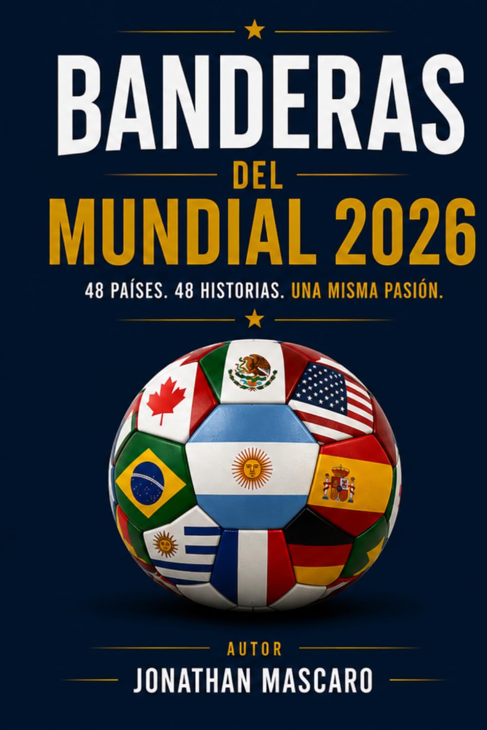 Banderas del Mundial 2026: 48 países. 48 historias. Una misma pasión.