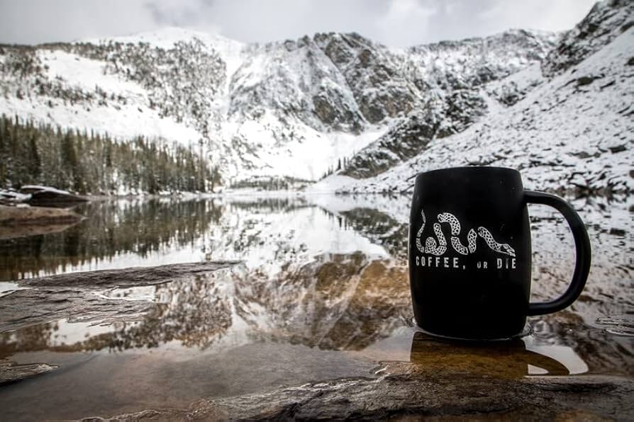 ブラックライフルコーヒー　BRCC ブラック シェラカップ 取っ手付き e57010e9265f1ffc743120295e967b