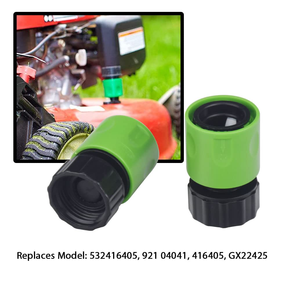 Green Works Lawn Mowers Lawn Mower Deck Wash Adapter Premium