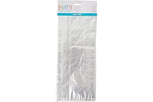 Clear Cellophane Party Favor Plastic Bags