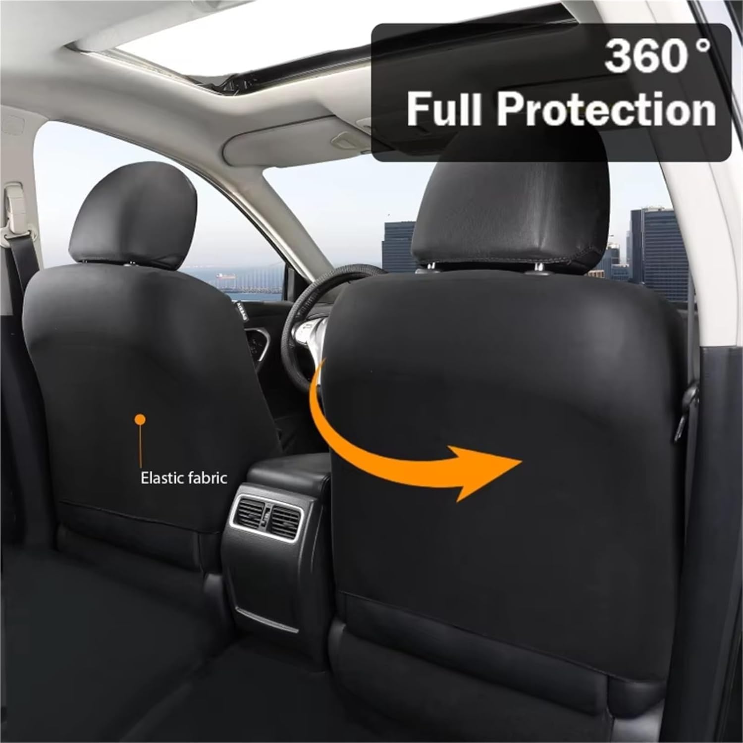 Housses de Siège de Voiture pour Audi A3 Sportback (2005-2026)