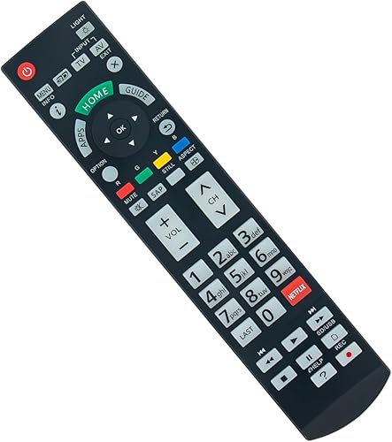 Miniatura 4 de N2QAYB000932 Control remoto de repuesto -ALLIMITY- apto para Panasonic Smart TV Control remoto con botones Netflix TC58AX800U TC65AX800U TC65AX800U