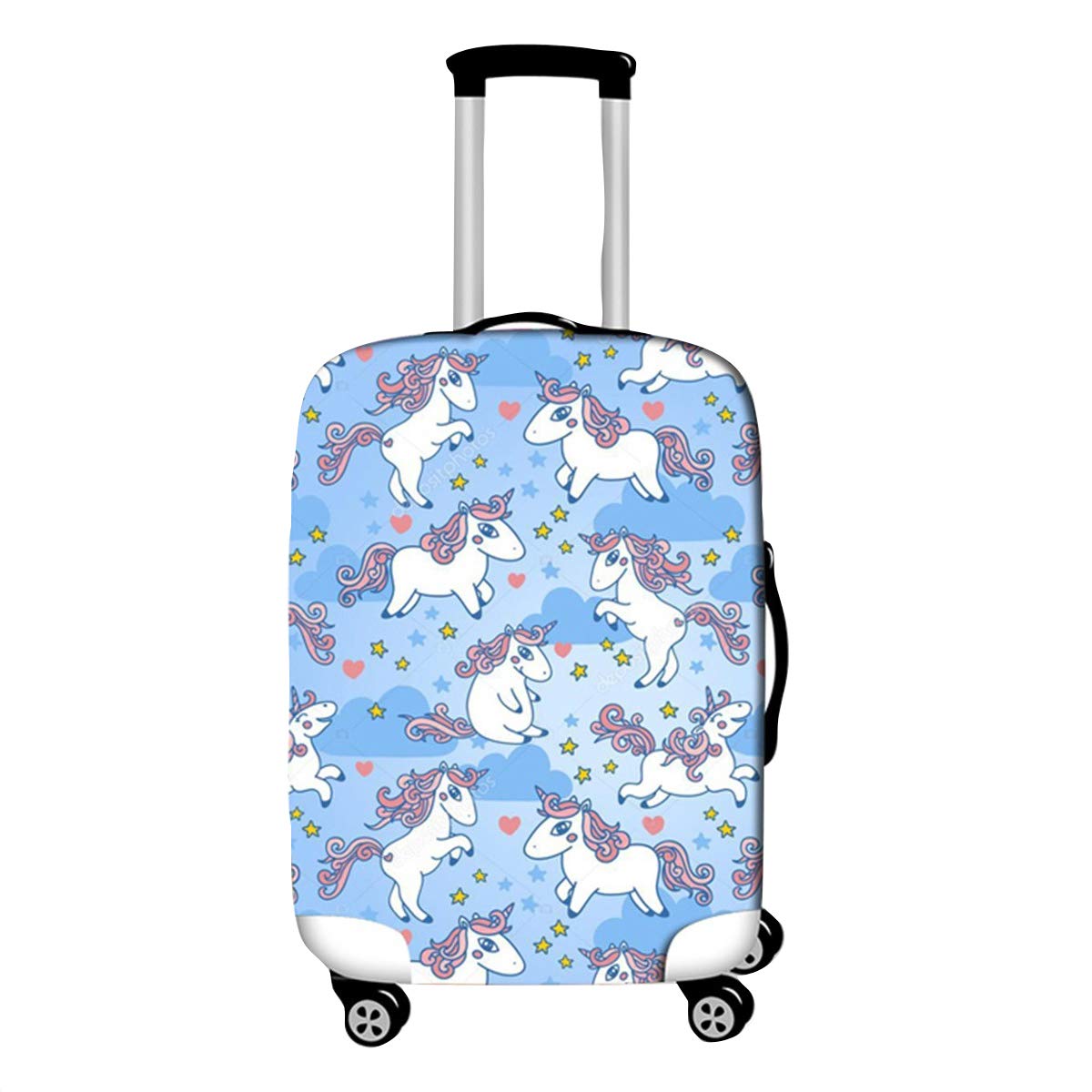 Copri Valigia Elastico DOTBUY - Antipolvere E Antigraffio, Lavabile, 3D Design - Foto 3