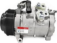 Vista 1 de Compresor de CA automático compatible con Jeep Commander 3.0 CRD 2005-2010 X175299 55111415AB 55111 415AB 447260-8730 4472608730