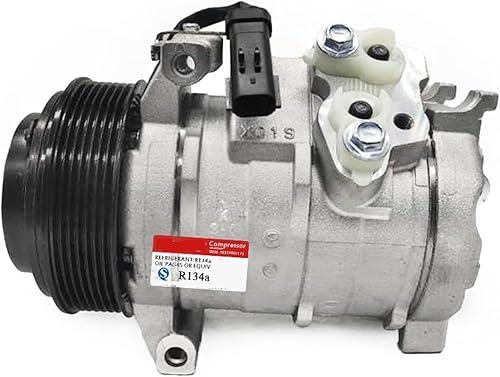 Compresor de CA automático compatible con Jeep Commander 3.0 CRD 2005-2010 X175299 55111415AB 55111 415AB 447260-8730 4472608730
