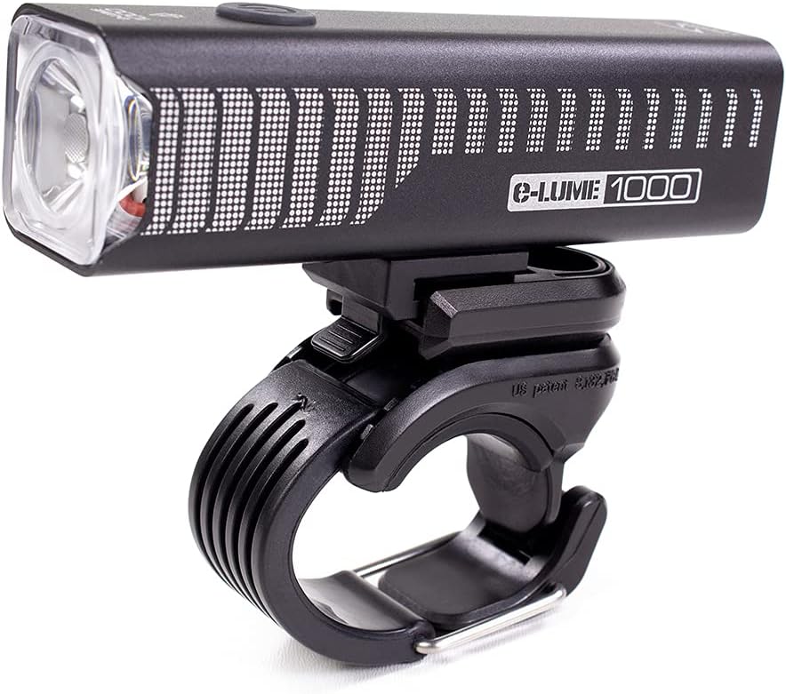 SERFAS E-LUME 1000 LIGHT E-LUME 1000 ALUMINUM BODY