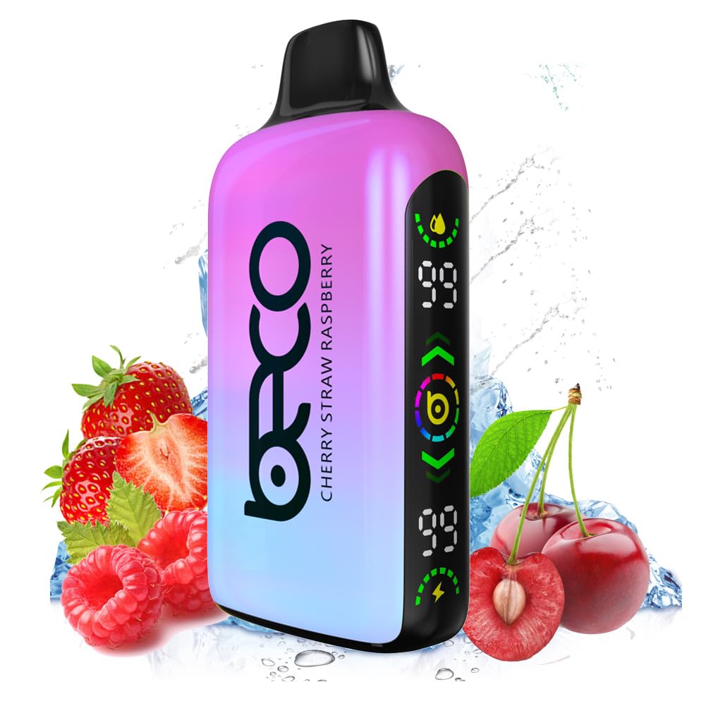 Amazon | 電子タバコ 使い捨て BECO HOLO 15000回吸引 ベイプ シーシャ