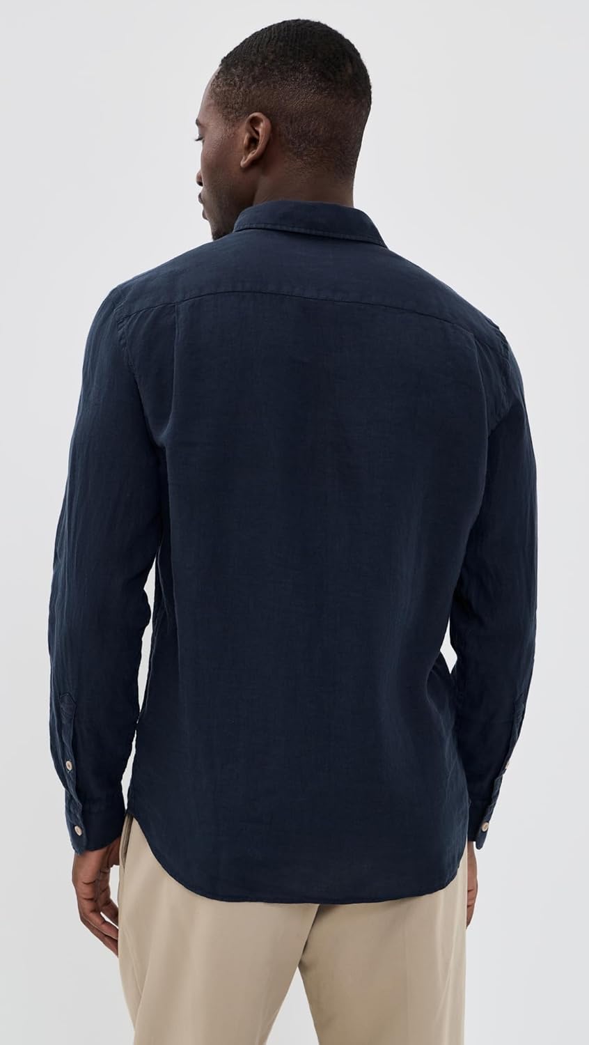 Faherty Men's Laguna Linen Shirt