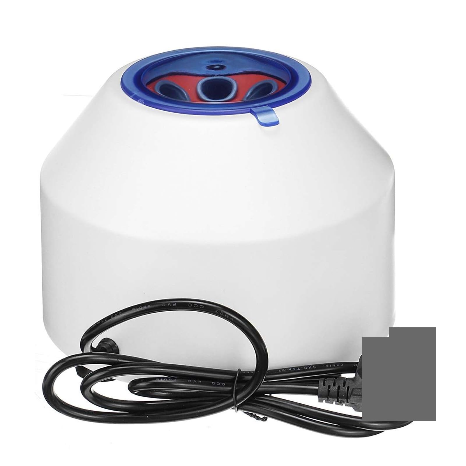 Centrifuge Machine, Blood Centrifuge PRP Plasma Centrifuge Machine 4000rpm 1685xg Timing Medical Centrifuge Lab Practice Machine Desktop Centrifuge