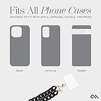 Vista 8 de Case-Mate Cordón cruzado para teléfono / cadena [funciona con todos los teléfonos] Correa manos libres - Colgante para teléfono celular - Soporte