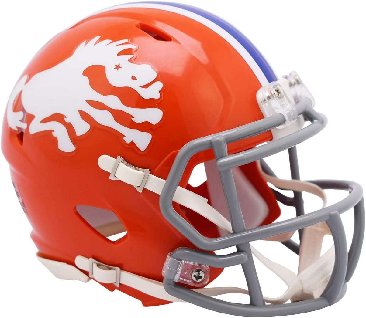 Broncos 1966 Throwback Revolution Speed Mini Football Helmet