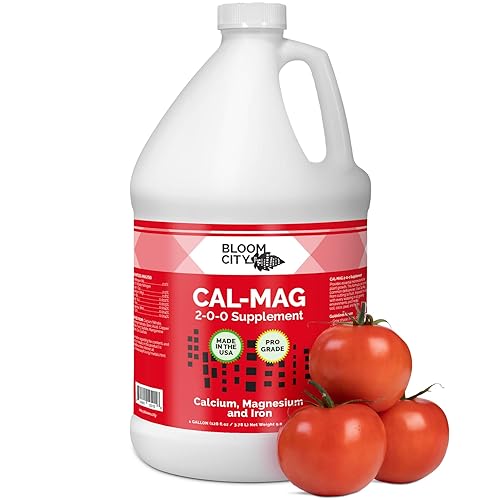 Bloom City Fertilizante de cultivo de cal-Mag ultra puro de grado profesional galón 128 oz disponible en Yaxa Colombia
