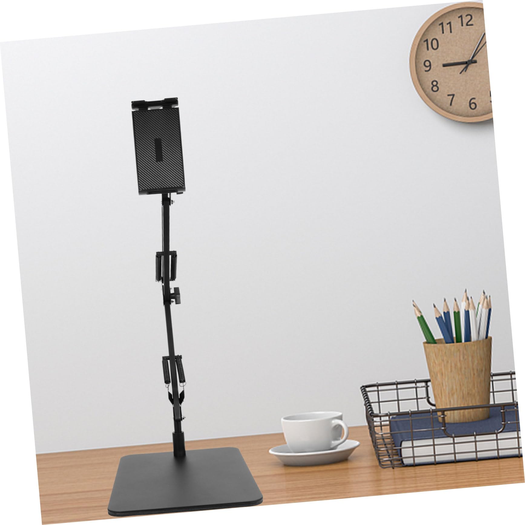 SHINEOFI Soporte Ajustable para Teléfonos Móviles y Tablets Rotación para Oficina y Hogar Metálica Resistente Diseño Ergonómico y Flexible Compatible con Diversos Dispositivos
