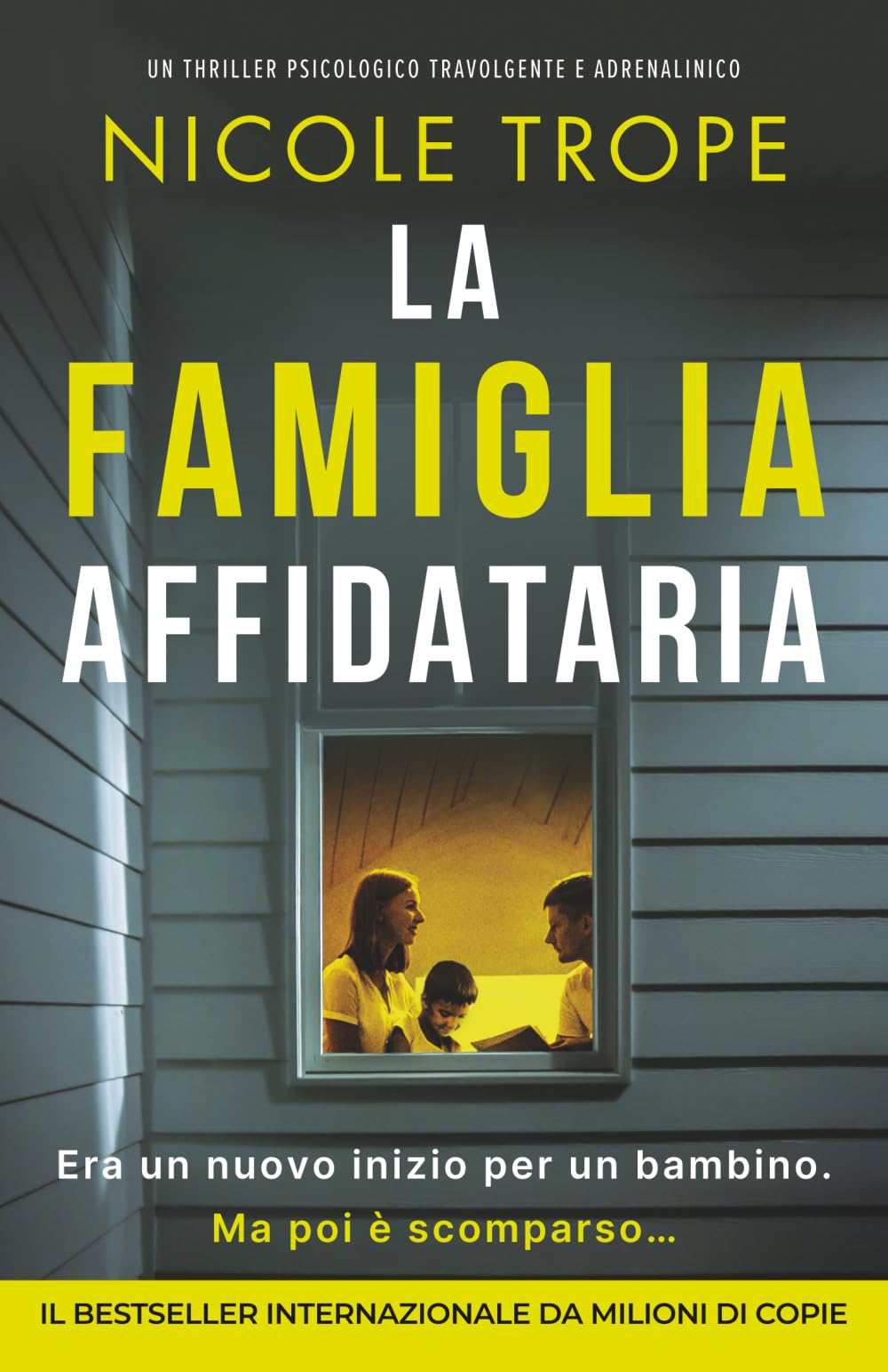 La famiglia affidataria: Un thriller psicologico travolgente e adrenalinico
