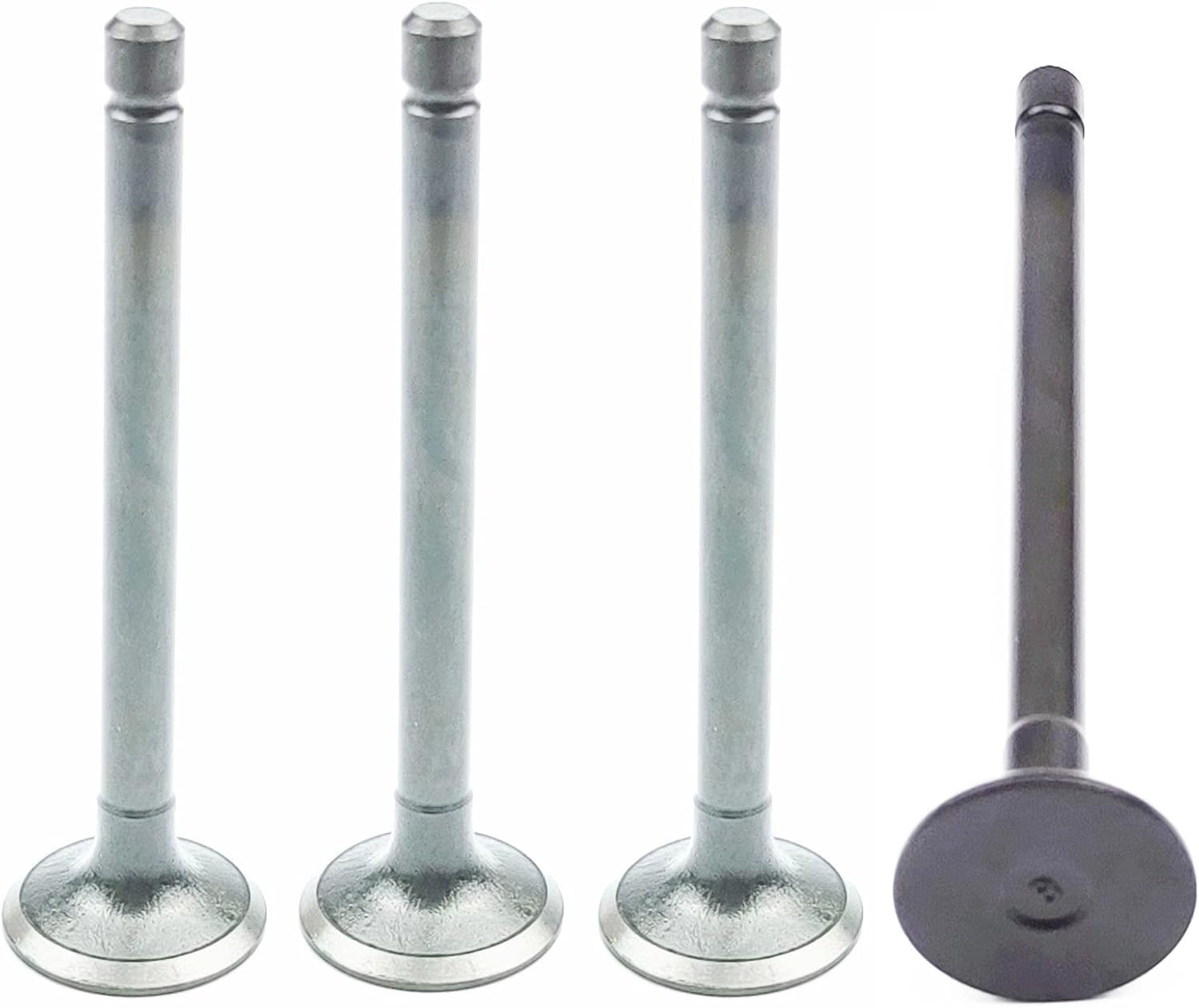 4PCS Exhaust Valves Compatible with Kubota Engine RX3600 L2050DT L235DT L1-295 L1-26 Tractor