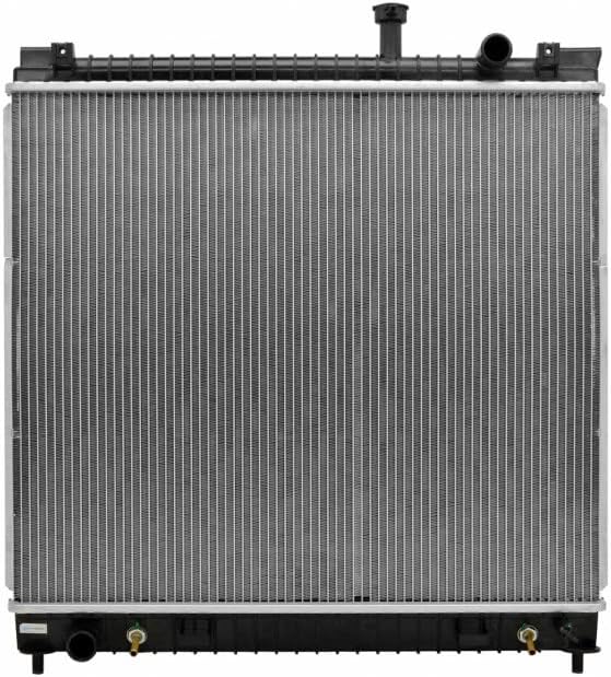 KarParts360 For Infiniti QX56 Radiator 2004-2010 | Vehicle Trim: 5.6L V8 5552cc; w/Automatic Transmission | NI3010202 | 21460-ZZ90A