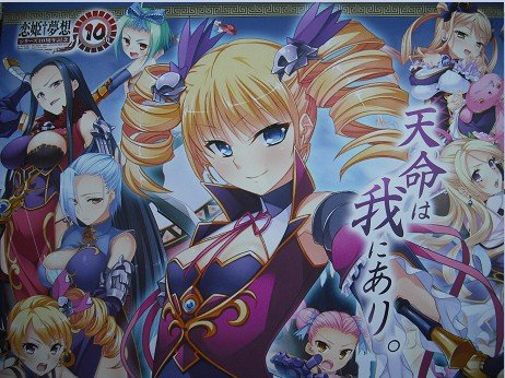 Amazon.co.jp: 真・恋姫†夢想 革命 蒼天の覇王チラシかんたか 片桐雛太 