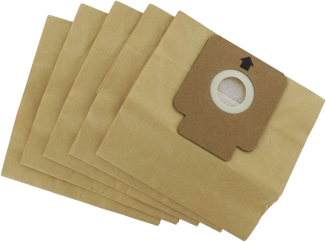 Paxanpax VB295, Paper Bags Hoover 'H64' Sprint, Freespace, Flash, Capture Series Pack of 5
