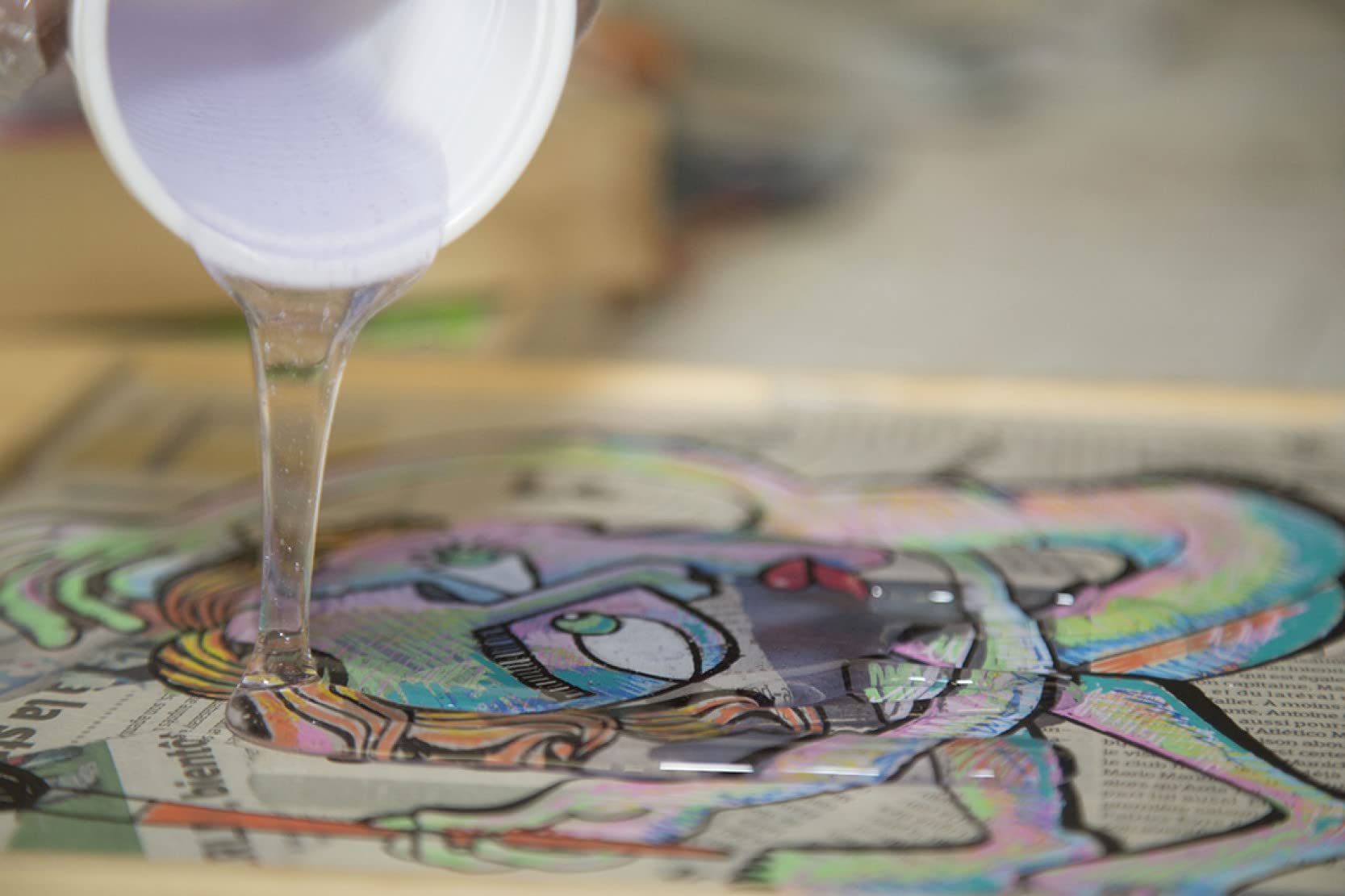 Gedeo 300 ml Glazing Resin, Transparent, 766171