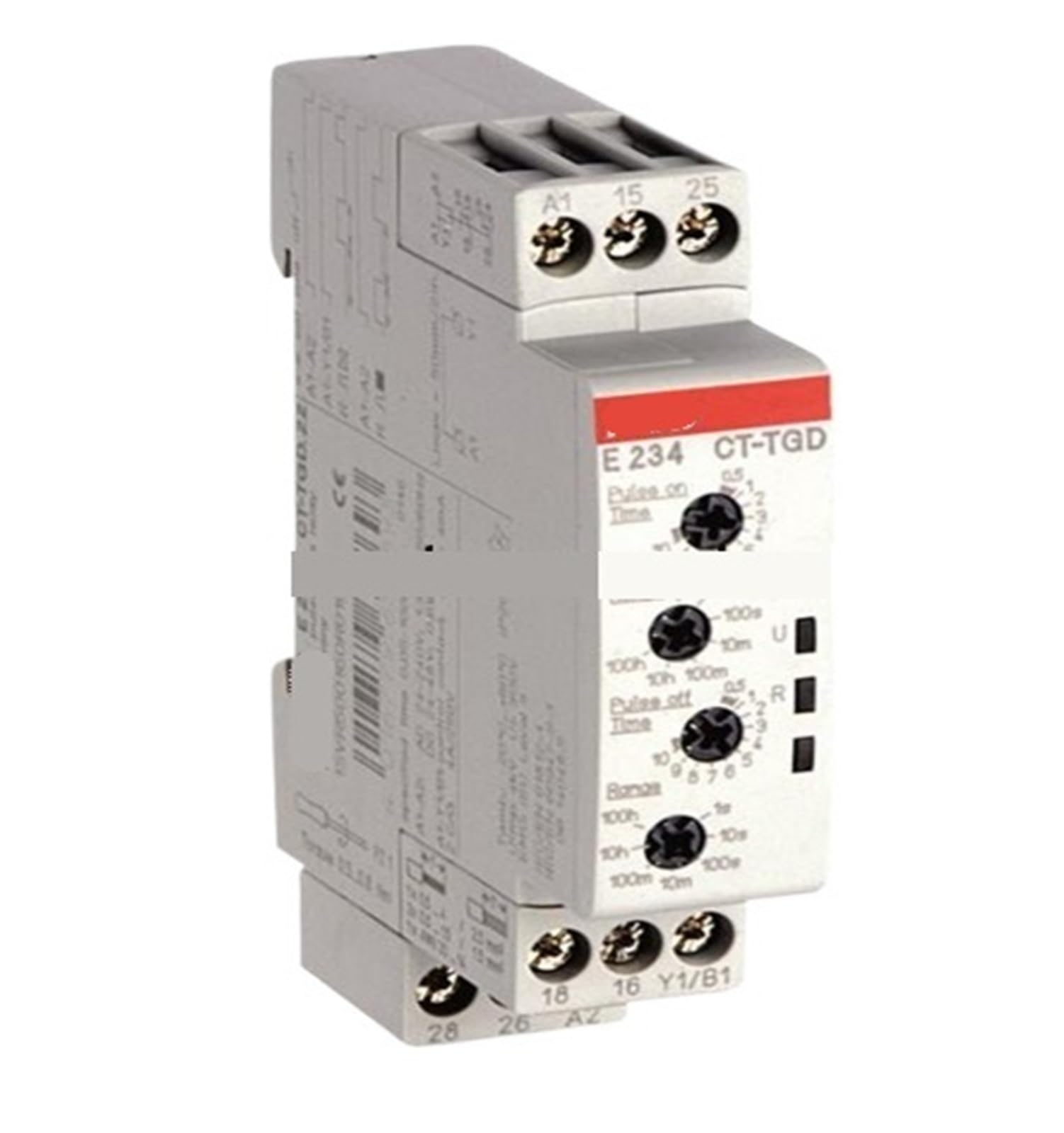 YMUGUEGH Relay CT-TGD.12, 24-48V DC/24-240V