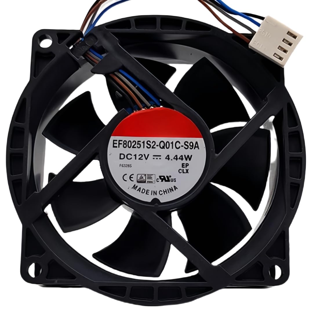 Ventilateur de refroidissement 12V à fort flux d'air pour dissiper la chaleur du PC