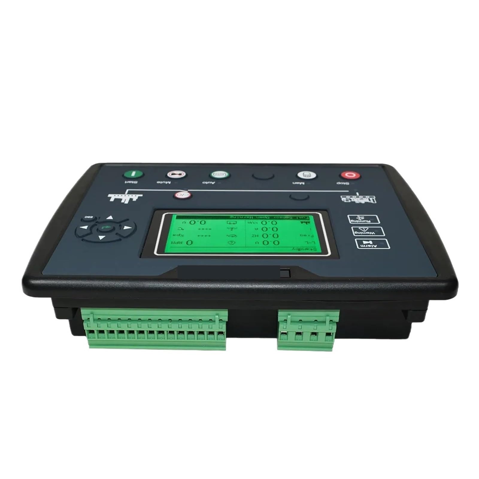 Controlador AIG6210 evita averías con apagado automático generador 4