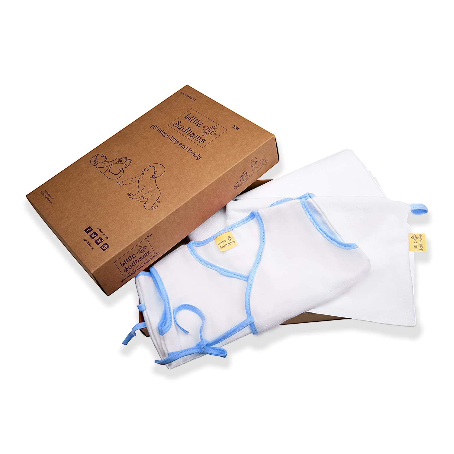 Infant Gift Box (Standard 3-6 Months, Blue)-picture-23