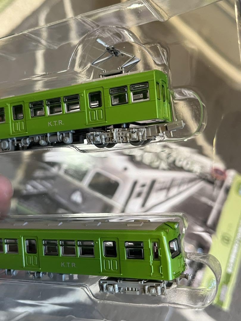 タイムセール！鉄道コレクション京王帝都電鉄2700、5000系ヒゲ付6両動力付 2025年最新】京王 2700の人気アイテム - メルカリ