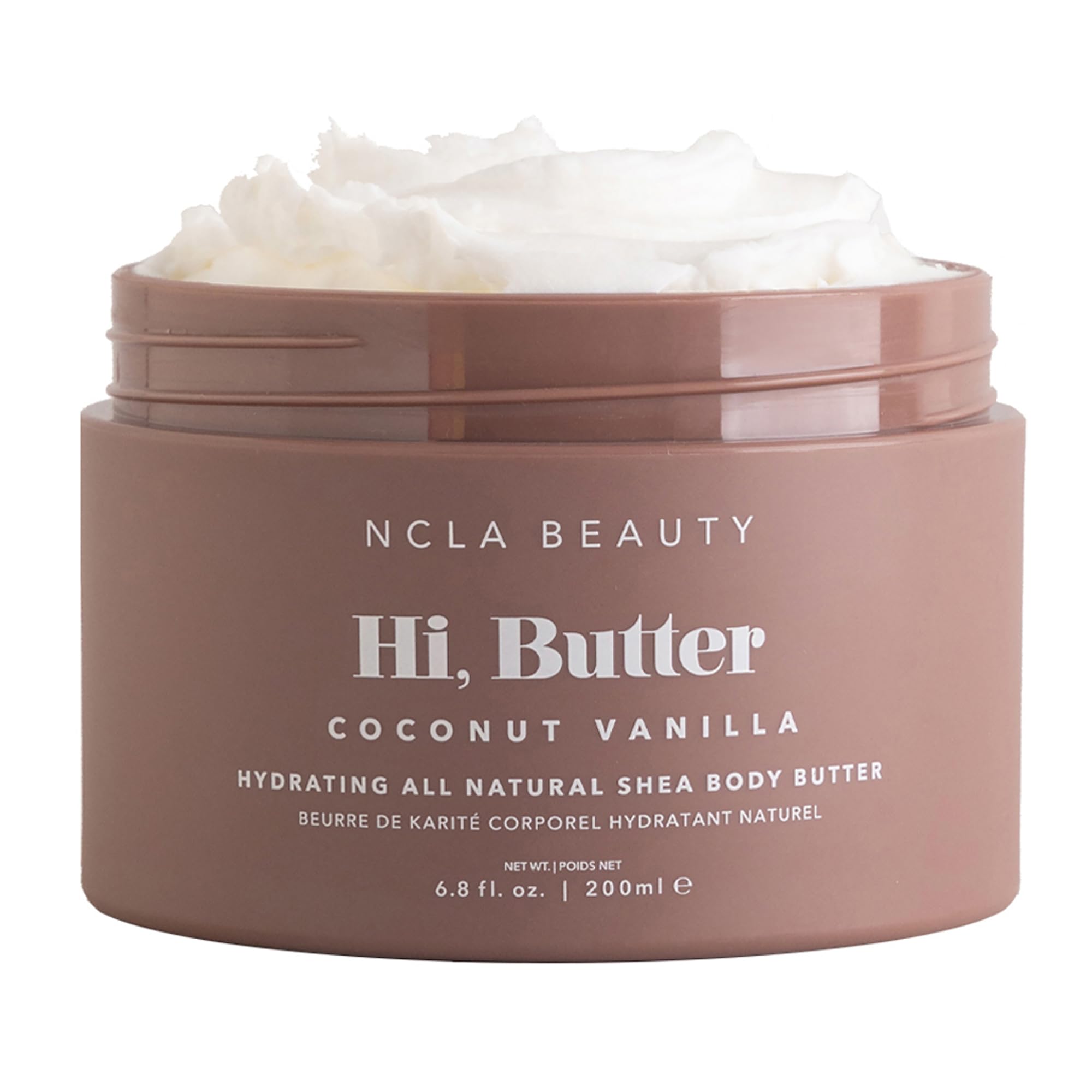 NCLA Beauty Körperbutter Kokosnuss-Vanille Duft, 200 ml