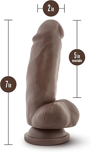 Miniatura 3 de Dr. Skin - Consolador realista Mr. Smith de 7 pulgadas de grosor, polla y bolas con ventosa, juguete sexual para mujeres, hombres y parejas adultas,