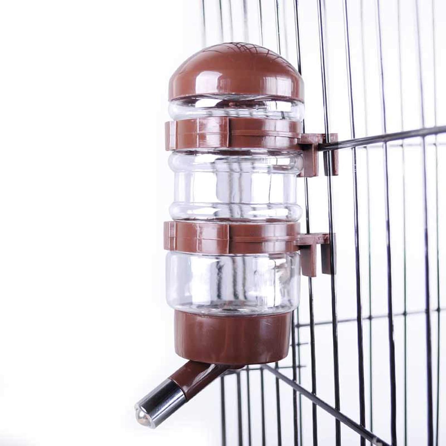 Pika Dog Kennel Water Dispenser, No Drip Water Bottle Container ABS