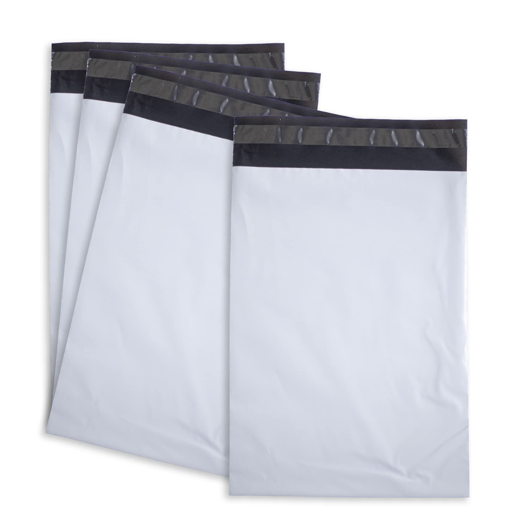 100 stuks verzendzakken,34 x 35 cm zelfklevende pakketten, kunststof, niet transparant, voor kleding, boek