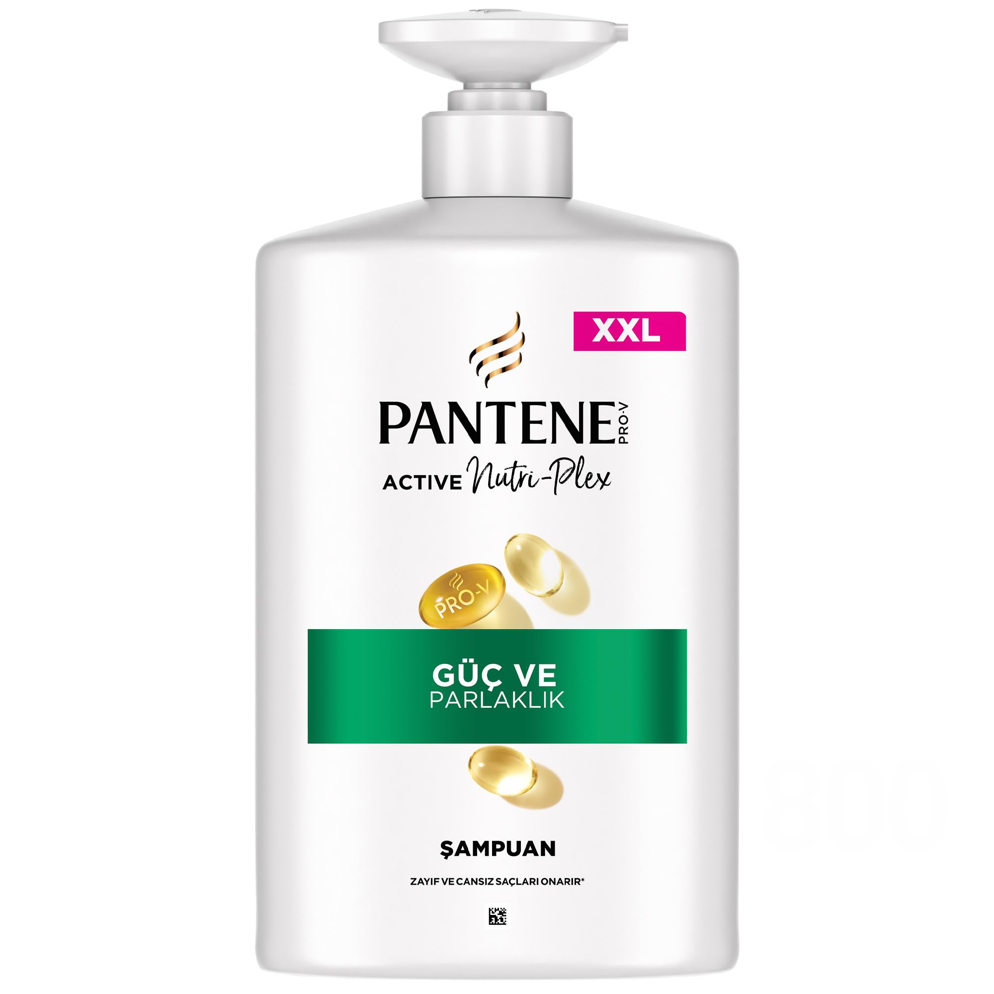 PANTENE Güç ve Parlaklık Şampuan 800 ml