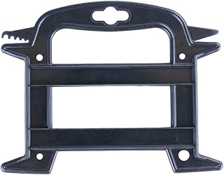 West Coast Paracord Line Winder Rope and Cord Organizer Ã¢â‚¬â€œ Prevents Tangles, Kinks and Knots in Your Paracord (Black, 5 Pack)