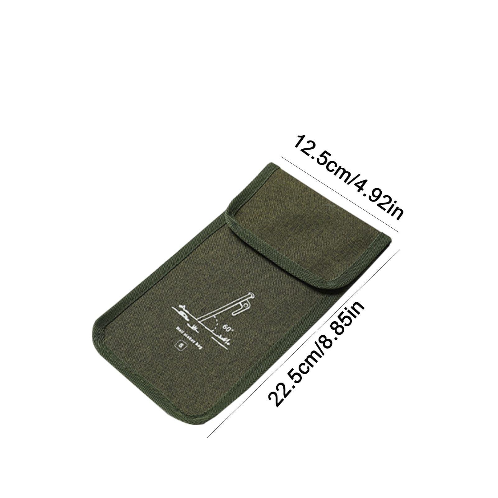 Bolsa para pinzas de camping de tela Oxford