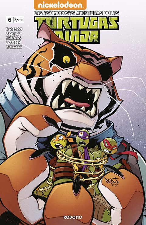 Las asombrosas aventuras de las Tortugas Ninja núm. 06 (Las asombrosas aventuras de las Tortugas Ninja núm. 07)
