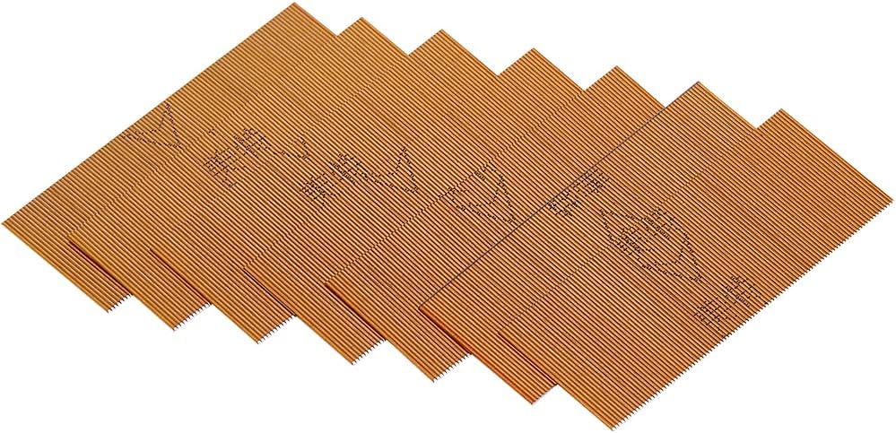 meite 23 Gauge Pin Nails, 2-Inch Micro Headless Pins for Pin Nailer - Copper Plated Pins Nails for Nail Gun, Ideal for Fine Woodworking and Trim Work (6 Boxes)