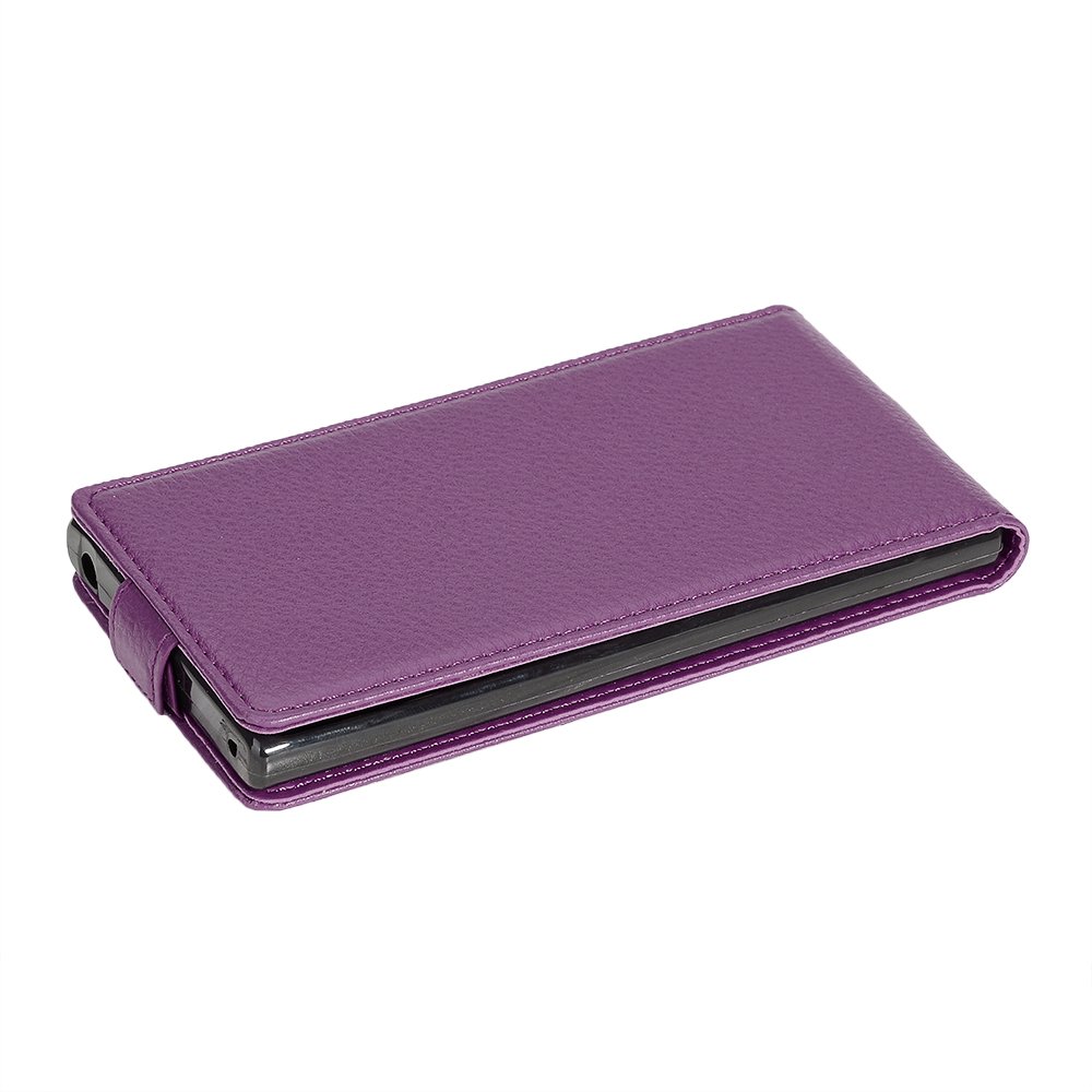 Cadorabo Custodia A Libretto In Similpelle Lilla Bordeaux Per Sony Xperia X Performance, Flip Cover Con Chiusura Magnetica, Slot Per Carte E Funzione Supporto