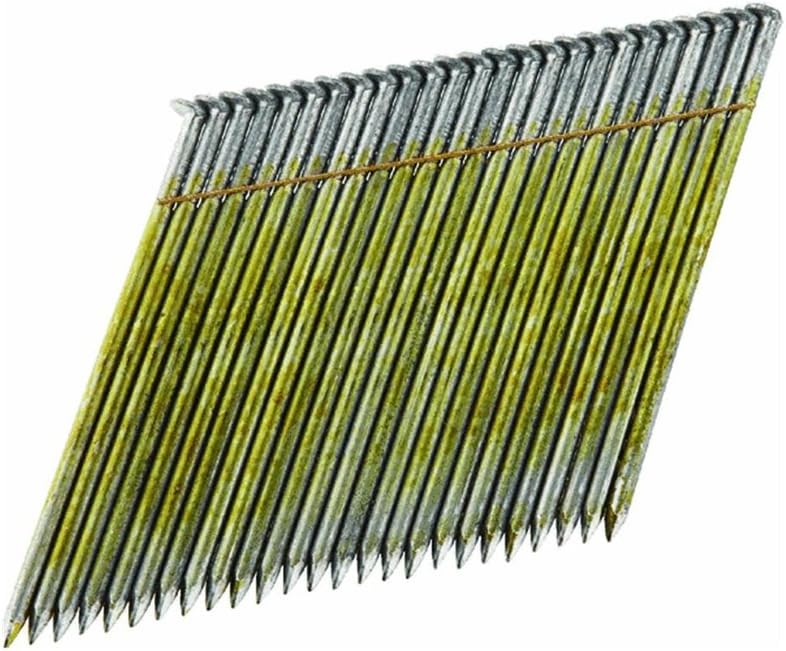 Bostitch S16D131-FH Bostitch S16D131-FH Round Head Framing Nails, 3 1/2 in, Diamond Point