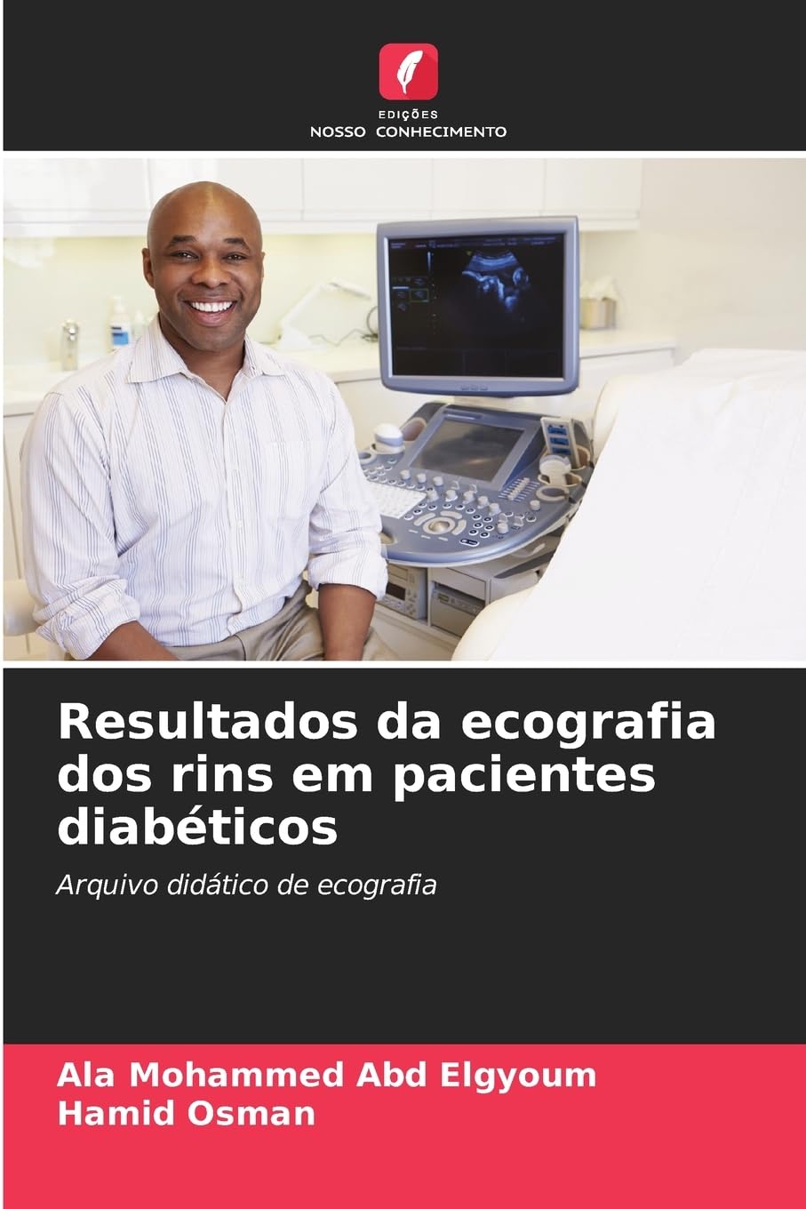 Resultados da ecografia dos rins em pacientes diabéticos: Arquivo didático de ecografia