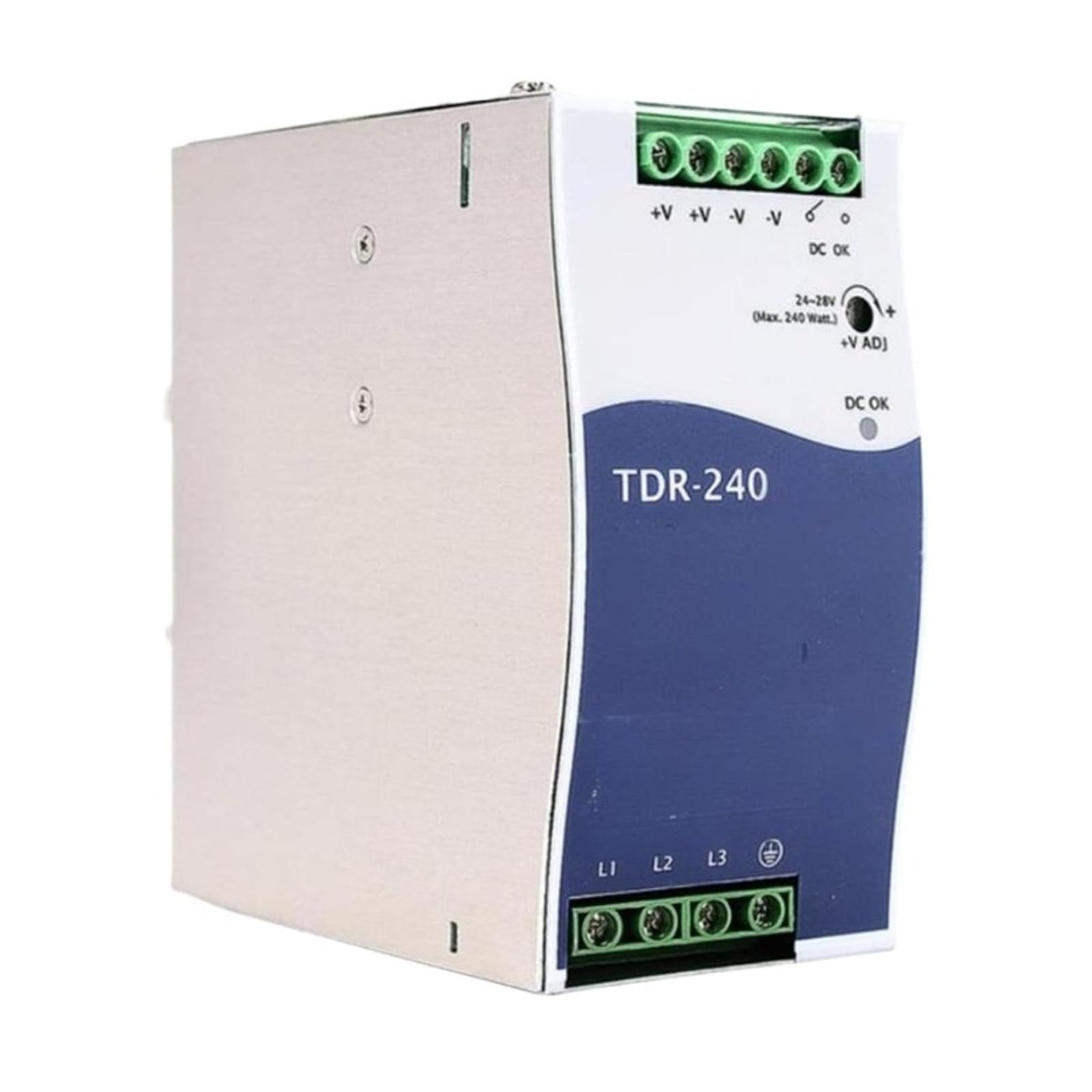 Alimentation électrique TDR-240-24 triphasée 240W haute performance