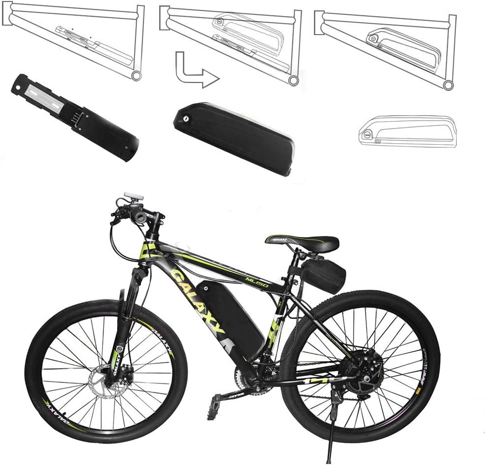 Ebike Battery Case,48V 65Pcs 18650 Battery Holder for Outdoor Sport Electric Bicycles