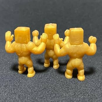 Amazon | キン消し パチ消し 大三元・白、發、中 ゴールド 3体セット