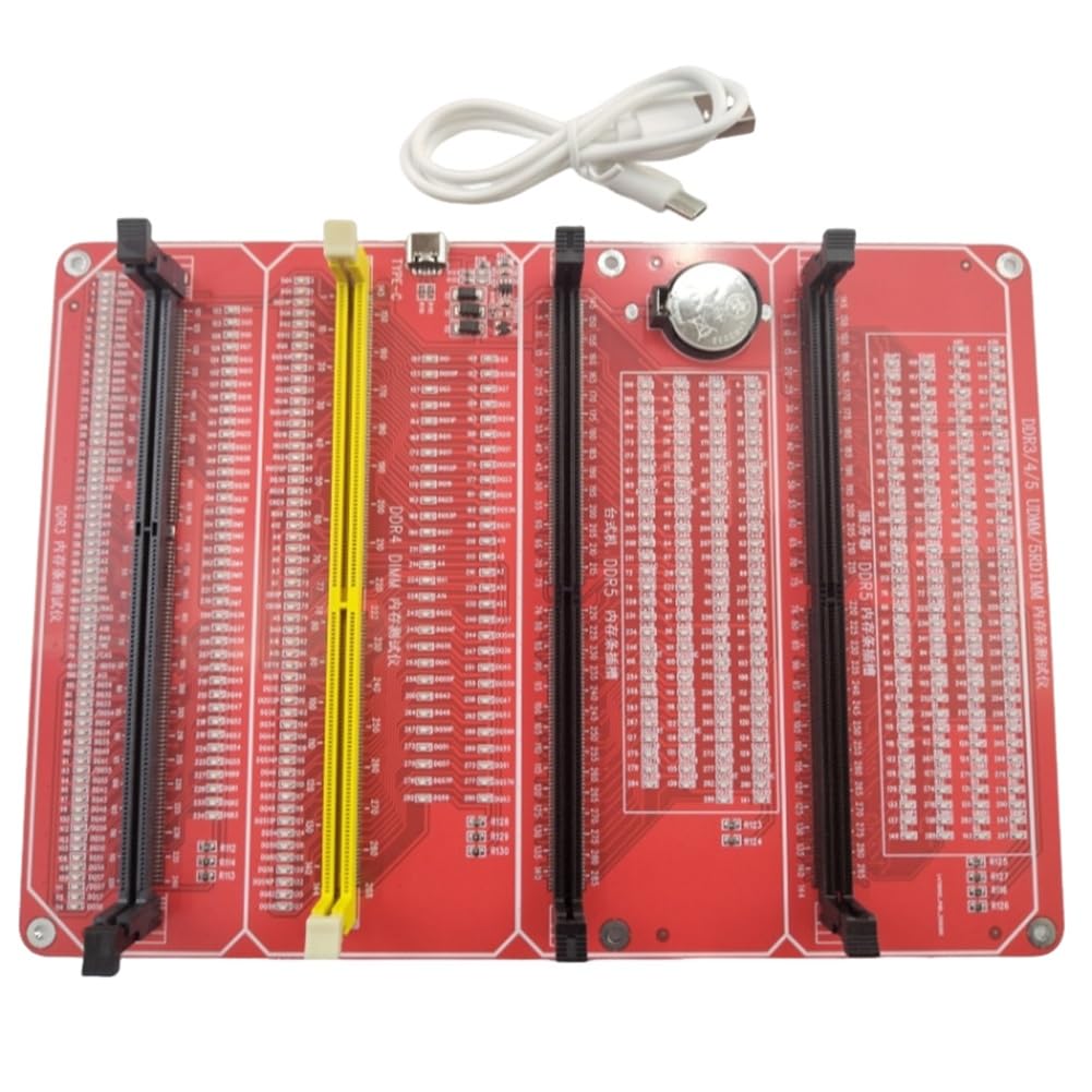 Testeur Rouge Diagnostic LED