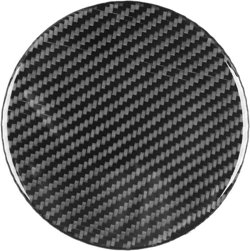 Soft Black Carbon Fiber Fuel Tank Cover, 1PCS Sticker Fuel Tank Cap for Corvette C8 2020-2024, Car Door Gas Cap Filler Tank Cover Decal Trim Exterior Accessories